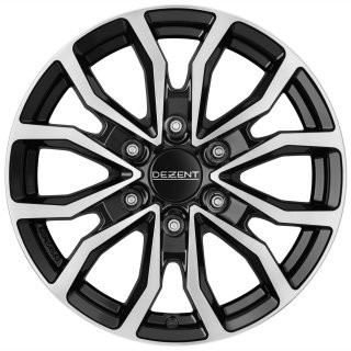 KC dark | 8x18 ET34 LK 6/139,7