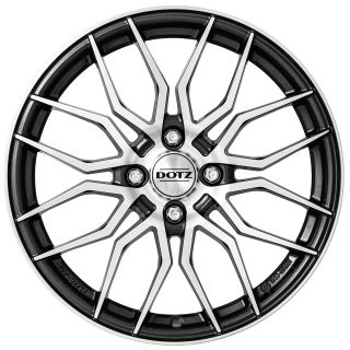 16 Zoll Dotz LimeRock dark Alufelgen für Mazda 2 (ab 02/2015) 6,5x16,  136,00 €