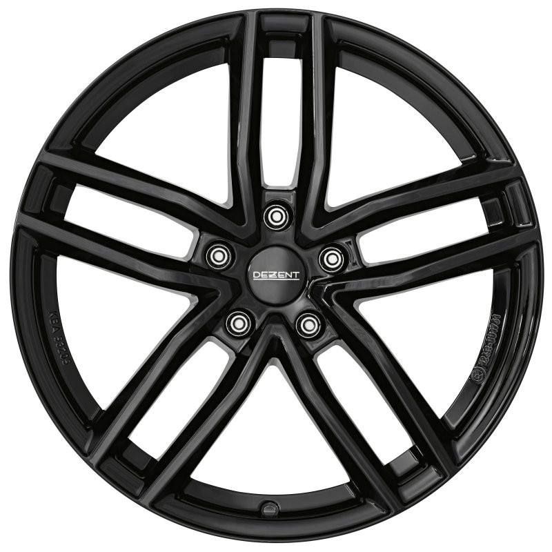 17 Zoll Dezent TR black Alufelgen für Ford Puma (ab 01/2020) 7,5x17 E,  111,90 €