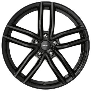 17 Zoll Dezent TR black Alufelgen für Mazda 6 (ab 12/2012) 7x17 ET40,  110,90 €