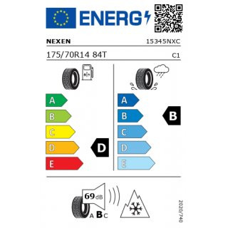 Ganzjahresreifen 175/70 R14 84T Nexen Nblue 4Season