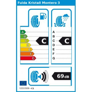 Winterreifen 205/55 R16 91T Fulda Kristall Montero 3