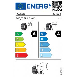 Sommerreifen 205/55 R16 91V Falken ZIEX ZE-310A EC