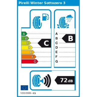 Winterreifen 245/40 R18 97V Pirelli Winter Sottozero 3