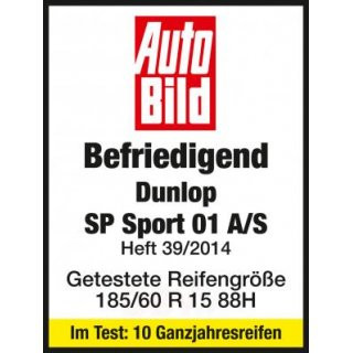 Ganzjahresreifen 235/50 R18 97V Dunlop SP Sport 01 All Season MS