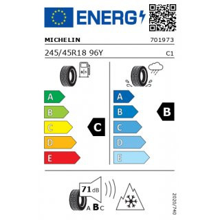 Ganzjahresreifen 245/45 R18 96Y Michelin Cross Climate 2