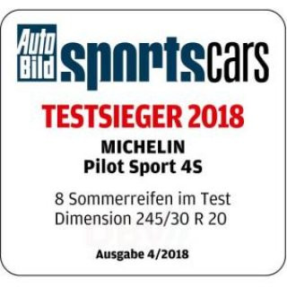 Sommerreifen 275/35 R19 100Y Michelin Pilot Sport 4S