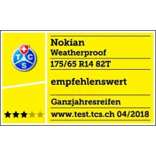 Ganzjahresreifen 245/40 R19 98V Nokian Weatherproof