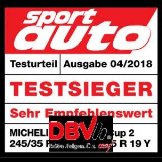 Sommerreifen 245/35 R20 95Y Michelin Pilot Sport Cup 2