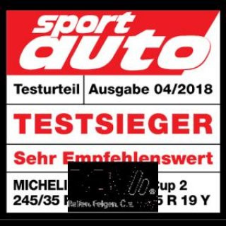 Sommerreifen 315/30 R21 105Y Michelin Pilot Sport Cup 2
