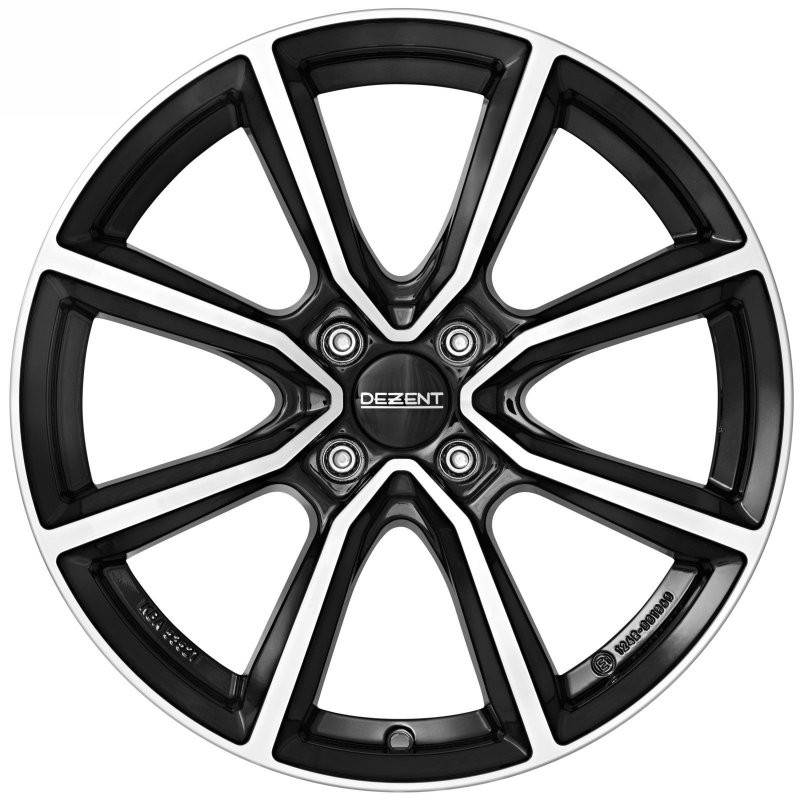 14 Zoll Dezent TN dark Alufelgen für Kia Picanto (ab 02/2017) 5,5x14,  104,90 €