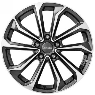 17 Zoll Dezent KS dark Alufelgen für Hyundai Tucson (ab 11/2020) 7x17,  153,90 €