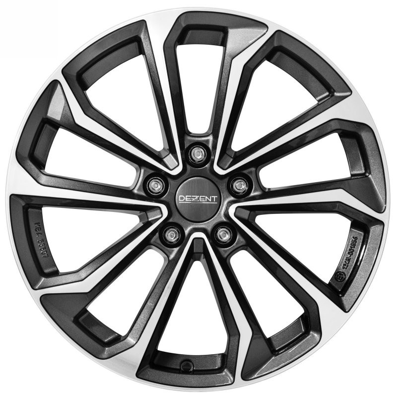 16 Zoll Dezent KS dark Alufelgen für Mazda 3 (ab 08/2019) 6,5x16 ET40,  136,90 €