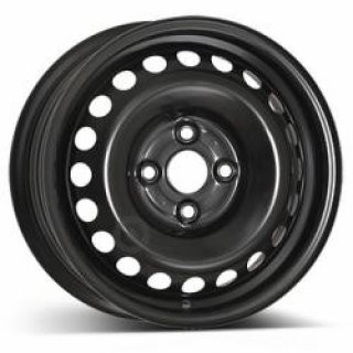 Stahlrad (schwarz) | 5,5x14 ET45