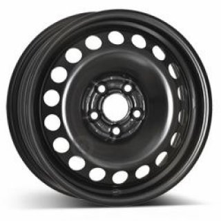 Stahlrad (schwarz) | 5,5x15 ET40
