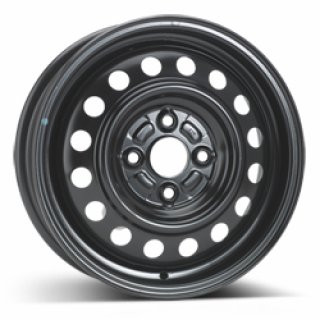 Stahlrad (schwarz) | 4,5x14 ET45