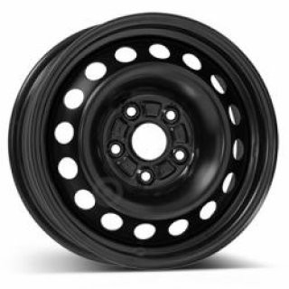 Stahlrad (schwarz) | 6,5x15 ET40