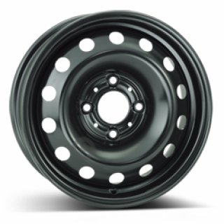 Stahlrad (schwarz) | 5,5x14 ET24