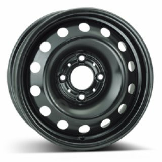 Stahlrad (schwarz) | 5,5x14 ET24