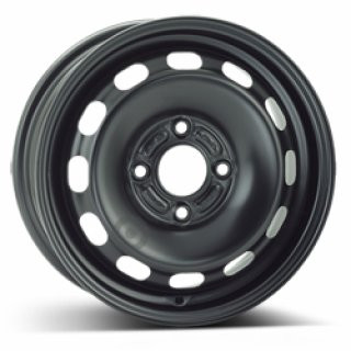 Stahlrad (schwarz) | 5,5x14 ET47,50