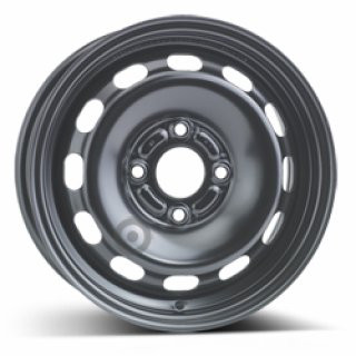Stahlrad (schwarz) | 5,5x14 ET37,50