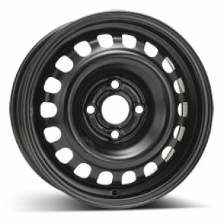 Stahlrad (schwarz) | 5,5x14 ET39