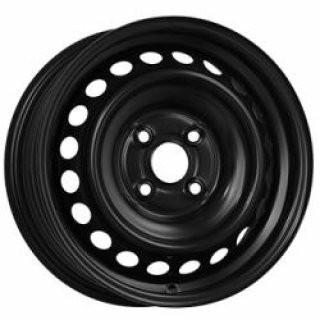 Stahlrad (schwarz) | 5,5x14 ET44