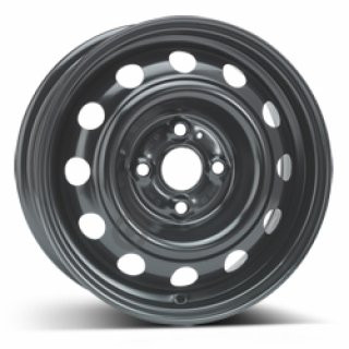 Stahlrad (schwarz) | 5,5x14 ET46