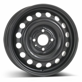 Stahlrad (schwarz) | 5,5x15 ET45