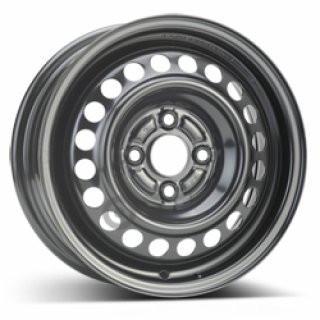 Stahlrad (schwarz) | 5,5x14 ET45