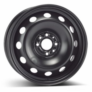 Stahlrad (schwarz) | 6,5x15 ET43