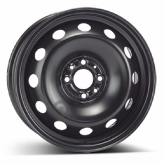 Stahlrad (schwarz) | 6,5x15 ET43