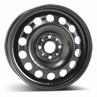 Stahlrad (schwarz) | 5,5x15 ET45