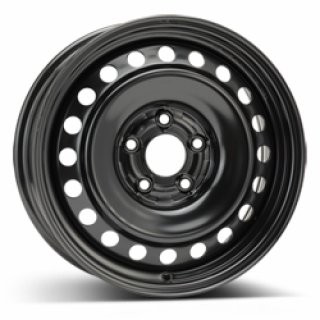 Stahlrad (schwarz) | 6,5x16 ET40