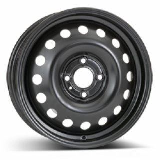 Stahlrad (schwarz) | 5,5x15 ET50