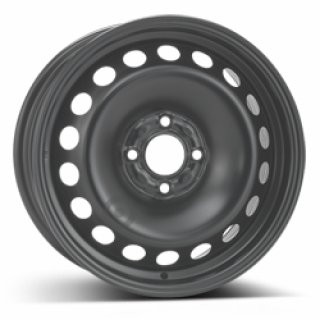 Stahlrad (schwarz) | 6,5x15 ET45