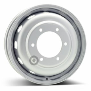 Stahlrad (silber) | 5x16 ET99,99