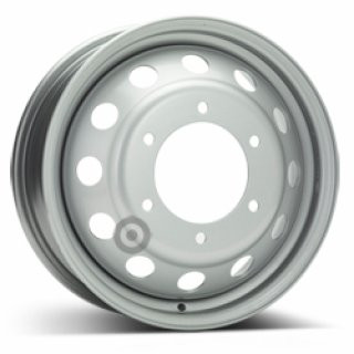 Stahlrad (silber) | 6x16 ET99,99
