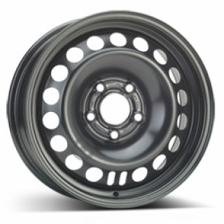 Stahlrad (schwarz) | 6,5x15 ET35