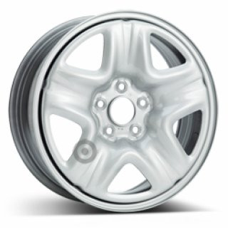 Stahlrad (silber) | 6,5x17 ET50