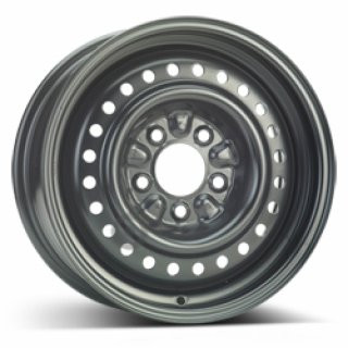 Stahlrad (schwarz) | 6,5x15 ET40