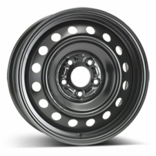 Stahlrad (schwarz) | 6,5x16 ET38