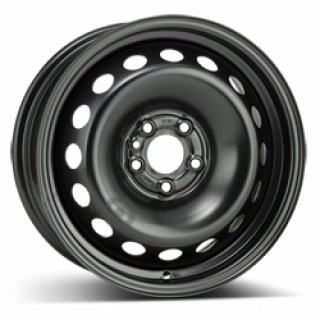 Stahlrad (schwarz) | 6,5x15 ET41,50