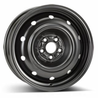 Stahlrad (schwarz) | 6,5x16 ET48