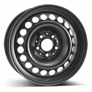 Stahlrad (schwarz) | 6,5x16 ET49