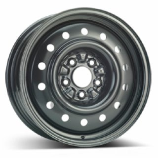 Stahlrad (schwarz) | 6,5x16 ET40