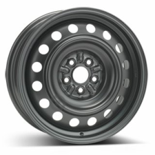 Stahlrad (schwarz) | 6,5x16 ET45