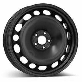 Stahlrad (schwarz) | 6,5x20 ET33