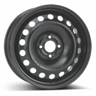 Stahlrad (schwarz) | 6,5x16 ET49