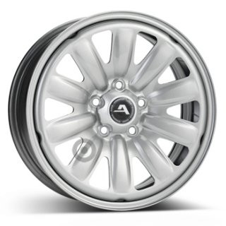 Hybrid Stahlrad (silber) | 6,5x16 ET46